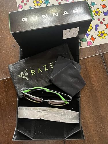 Amazon.co.jp: GUNNAR ゲーミング アイウェア FPS Mini Razer Edition